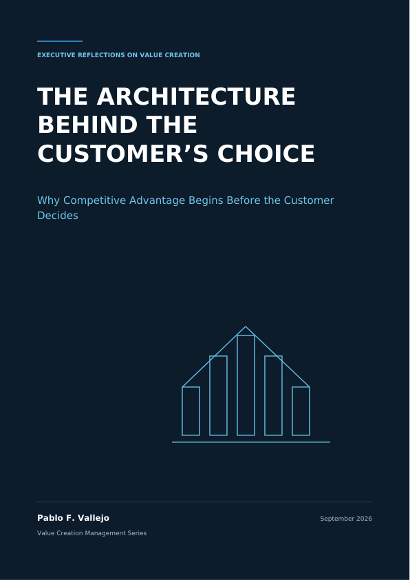 The Architecture Behind the Customer’s Choice — original cover