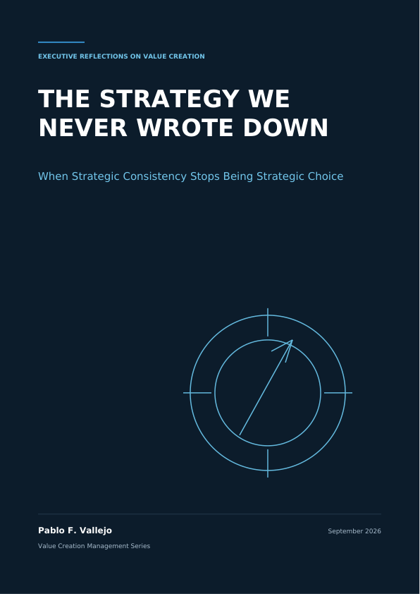 The Strategy We Never Wrote Down — original cover