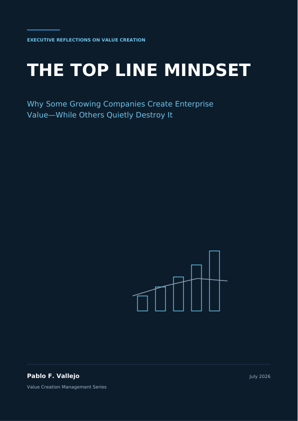 The Top Line Mindset — original cover